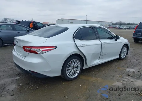 2020 Toyota Camry Xle from USA, damaged, VIN 4T1F11AK3LU993080
